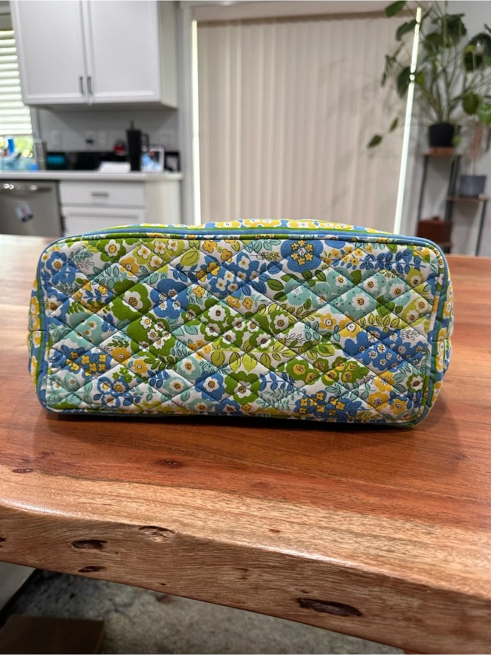 Vera Bradley English Meadow Travel Tote - Picture 2 of 5
